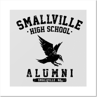 Smallville High School Alumni Posters and Art